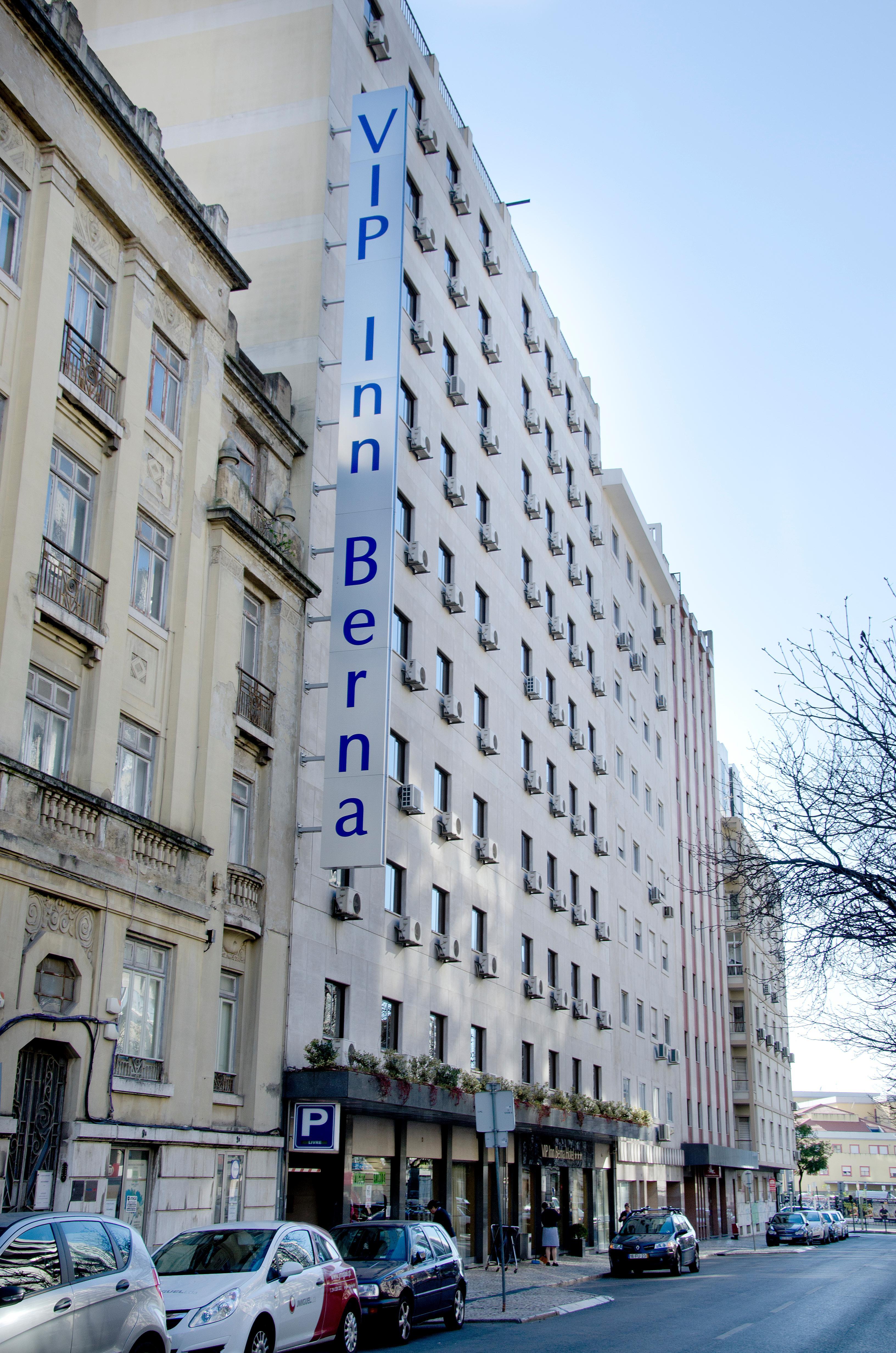 VIP Inn Berna Hotel Lissabon Exterior foto