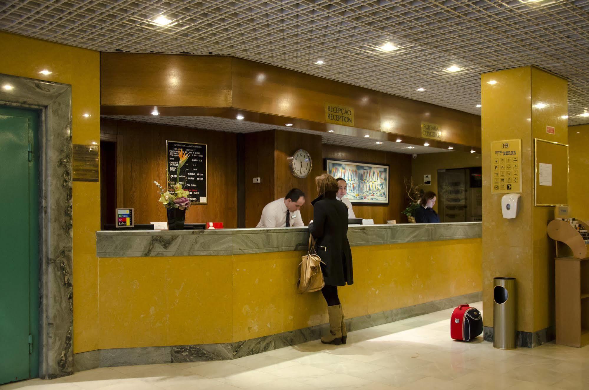 VIP Inn Berna Hotel Lissabon Exterior foto