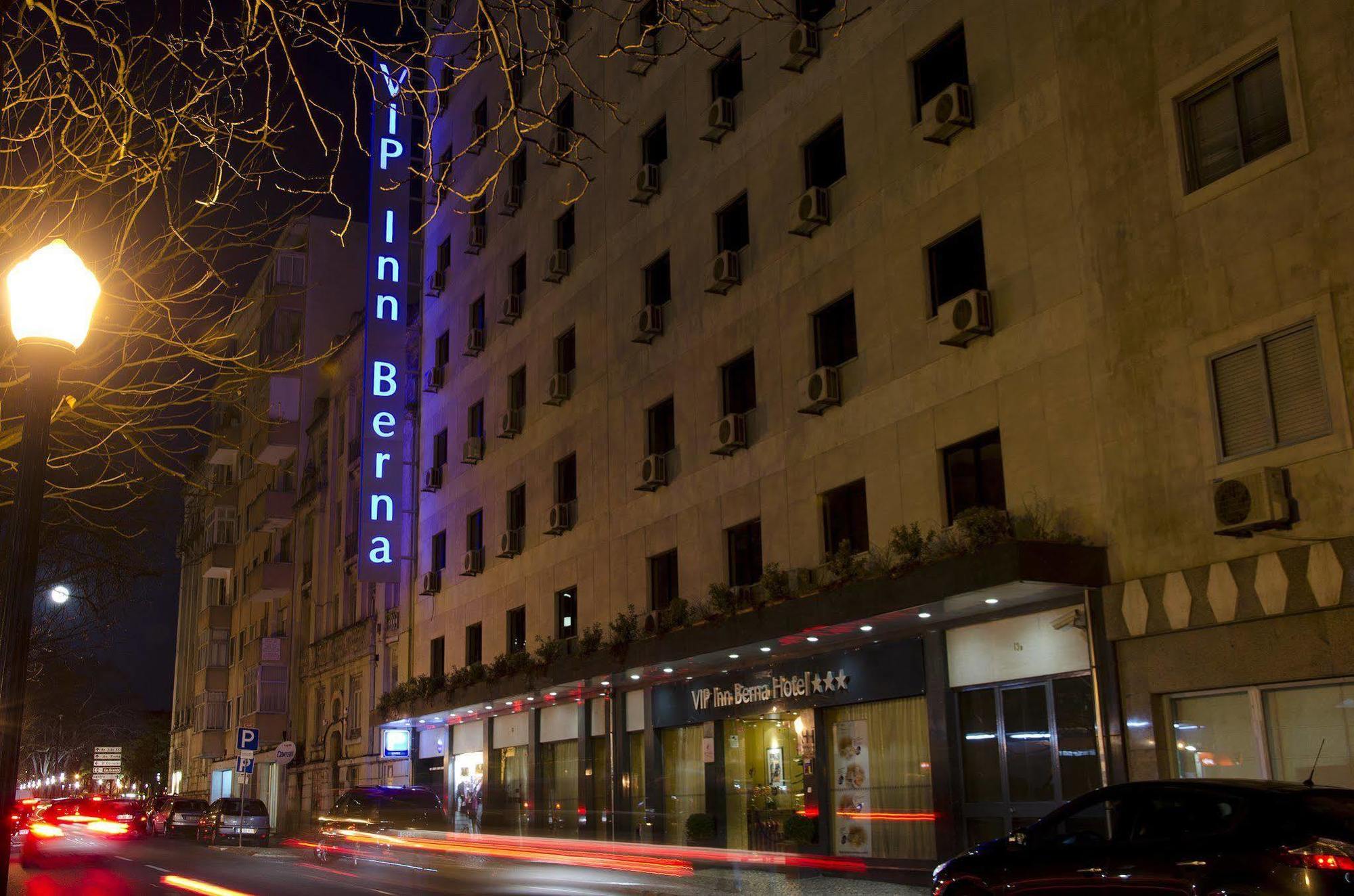 VIP Inn Berna Hotel Lissabon Exterior foto
